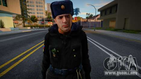 Uniforme de la Oficina de la Armada para GTA San Andreas