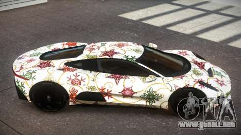 Jaguar C-X75 Qz S1 para GTA 4