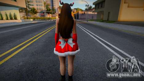 DOA Xmas Skin para GTA San Andreas