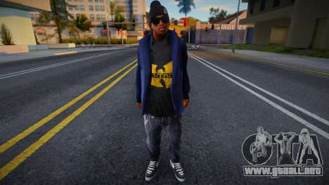 WU-Tang (Random Nigga) para GTA San Andreas