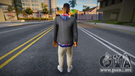 Invierno Bmyri para GTA San Andreas