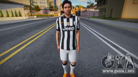 Gonzalo Higuaín para GTA San Andreas