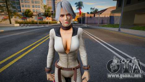 Dead Or Alive 5 - Christie (Costume 3) v3 para GTA San Andreas