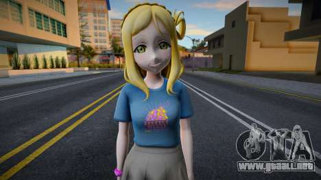 Love Live - Tshirt 120 para GTA San Andreas