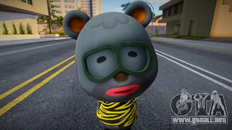 Animal Crossing - Barold para GTA San Andreas