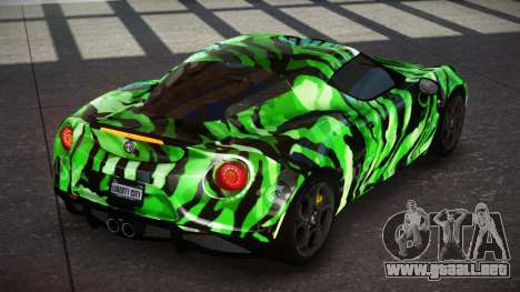 Alfa Romeo 4C GS-U S5 para GTA 4