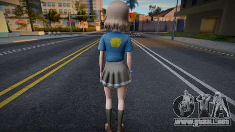 Love Live - Tshirt 108 para GTA San Andreas