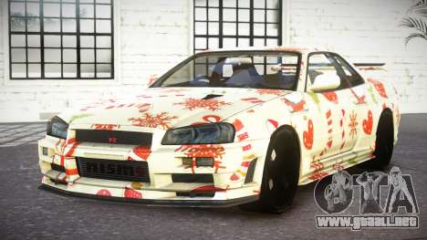 Nissan Skyline R34 SP Nismo S1 para GTA 4