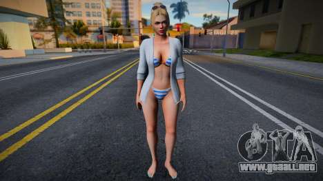 Rachel Hot Summer v1 para GTA San Andreas