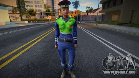 Inspectora de policía de tránsito para GTA San Andreas