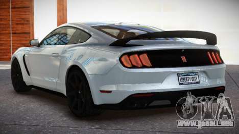 Shelby GT350 Qz para GTA 4