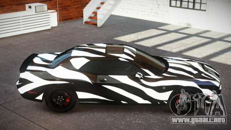 Dodge Challenger SRT ZR S1 para GTA 4