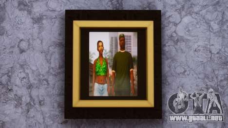 CJs house better Sweet and Kendl picture frame