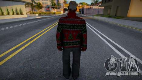 Wmopj de invierno para GTA San Andreas