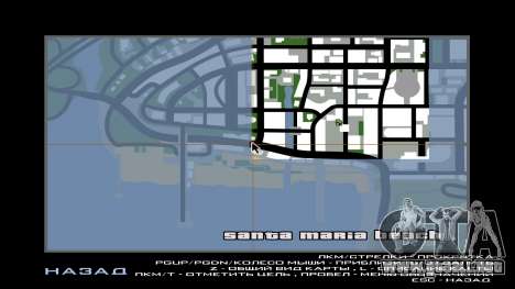 3D Girl Mural para GTA San Andreas