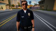 Policía moderno para GTA San Andreas