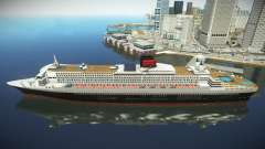 Queen Mary 2 Cruise Ship para GTA 4