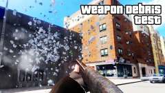 Weapon Debris Physics Effect para GTA 4