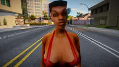 Prostitute Barefeet - Sbfypro para GTA San Andreas