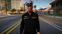 Marinero de la Armada con uniforme de oficina para GTA San Andreas