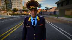 Coronel General de Policía para GTA San Andreas
