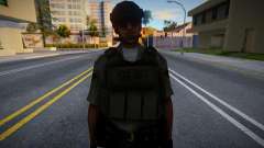 Nuevo policía en pantalones cortos para GTA San Andreas