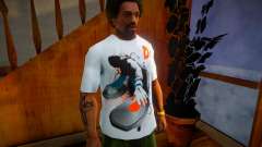 Camiseta DJ Brain para GTA San Andreas