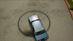 Realistic Tire Marks para GTA San Andreas Definitive Edition
