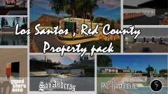 Paquete de propiedades de Los Santos, Condado rojo para GTA San Andreas
