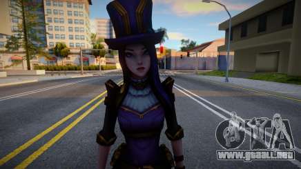 [League Of Legends] Caitlyn para GTA San Andreas