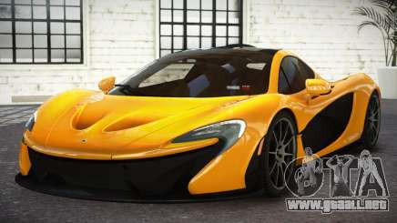 McLaren P1 GS GTR para GTA 4