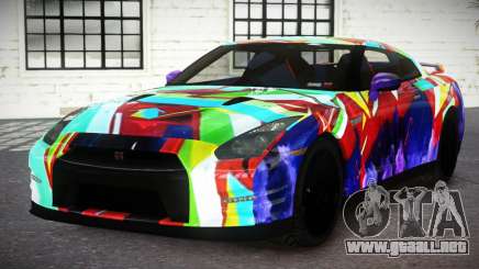 Nissan GT-R R-Tuned S9 para GTA 4