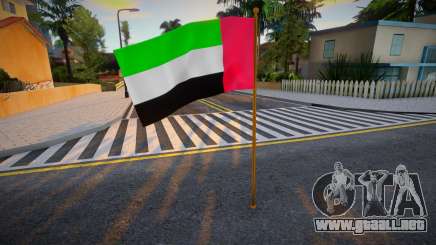 UAE Flag para GTA San Andreas