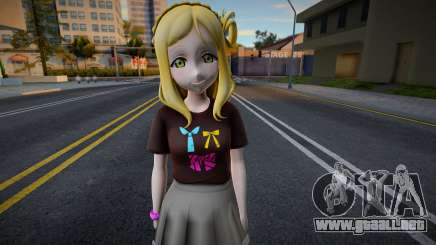 Love Live - Tshirt 45 para GTA San Andreas