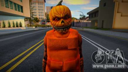 Helloween skin from GTA Online 1 para GTA San Andreas