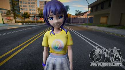 Love Live - Tshirt 150 para GTA San Andreas