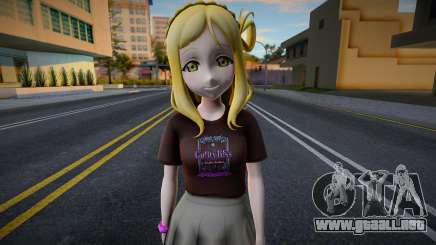 Love Live - Tshirt 17 para GTA San Andreas