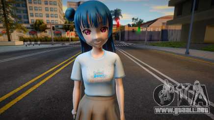 Love Live - Tshirt 82 para GTA San Andreas