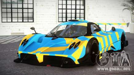 Pagani Zonda ZR S8 para GTA 4