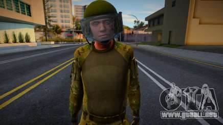 Piel de facción Swat para GTA San Andreas