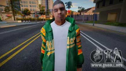 Aficionado a los deportes para GTA San Andreas