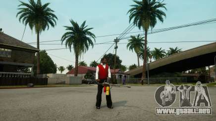 Animaciones elegantes para GTA San Andreas Definitive Edition