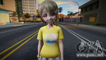 Love Live - Tshirt 149 para GTA San Andreas