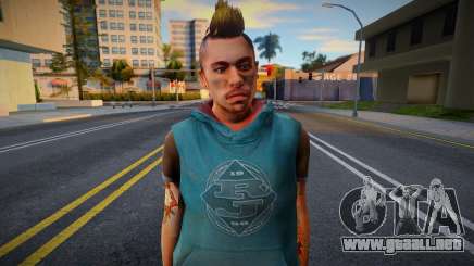 Oneil Brother Skin from GTA V 4 para GTA San Andreas