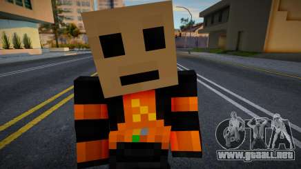 Patrick Fitzgerald from Minecraft 10 para GTA San Andreas