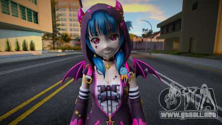 Tsushima Yoshiko Devil Rocker para GTA San Andreas