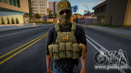 Servicio Federal de Seguridad (FSB) v1 para GTA San Andreas