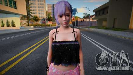 Fiona v2 para GTA San Andreas