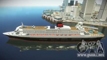 Queen Mary 2 Cruise Ship para GTA 4