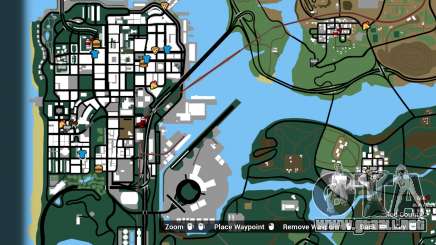 Alternate San Andreas Radar Icons para GTA San Andreas Definitive Edition